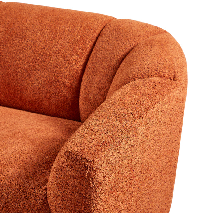 Liyasi Living Room Sofa 3 Seater With Luxury Boucle Fabric