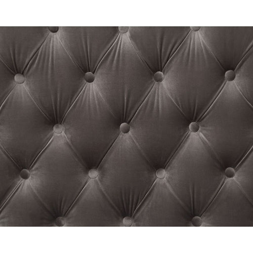 Gillian II - Sofa - Dark Gray Velvet Unique Piece Furniture