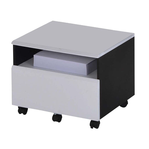 Ellis - File Cabinet - Black & White Unique Piece Furniture