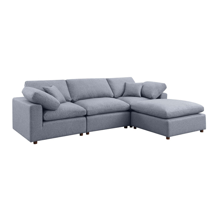 Modern Modular Sectional Sofa Set Self - Customization Design Sofa, Gray