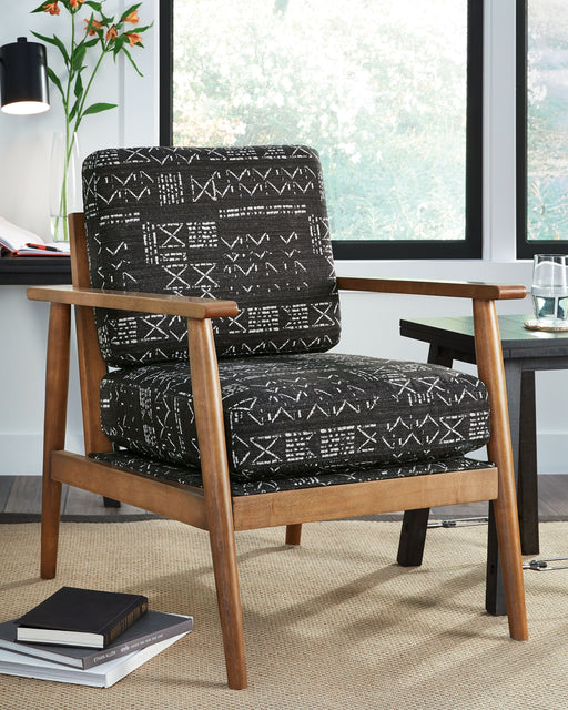 Bevyn - Charcoal - Accent Chair Unique Piece Furniture