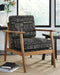 Bevyn - Charcoal - Accent Chair The Unique Piece Furniture Furniture Store in Dallas, Ga serving Hiram, Acworth, Powder Creek Crossing, and Powder Springs Area