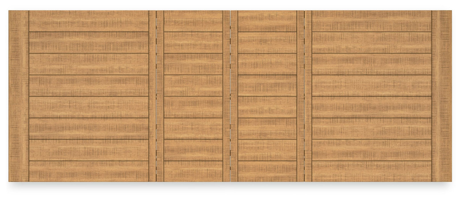 Havonplane - Rectangular Dining Room Counter Extension Table - Brown