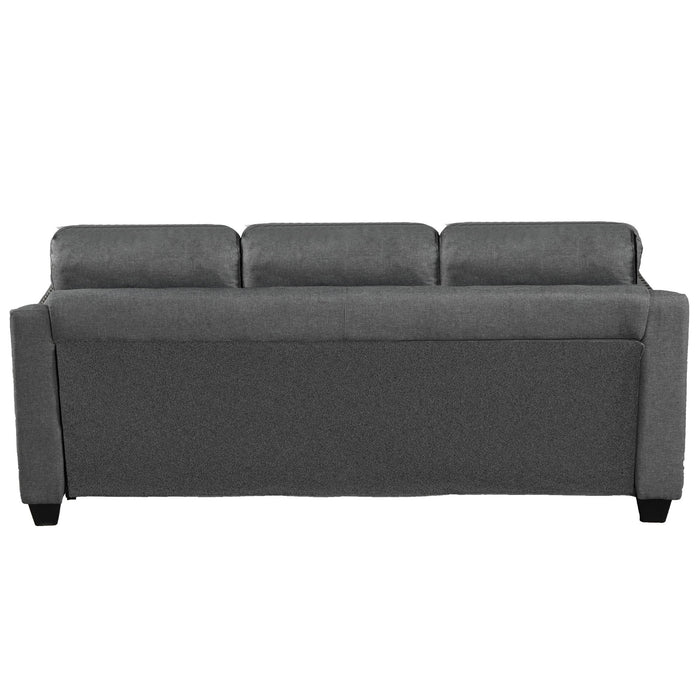 U_Style 3 Piece Living Room Set With Tufted Cushions
