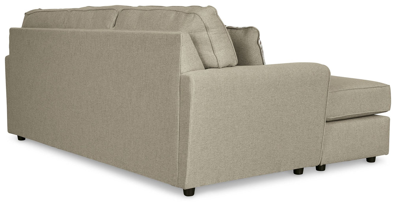 Renshaw - Pebble - Sofa Chaise Unique Piece Furniture
