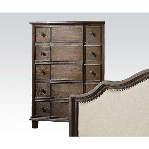 Baudouin - Chest - Weathered Oak Unique Piece Furniture