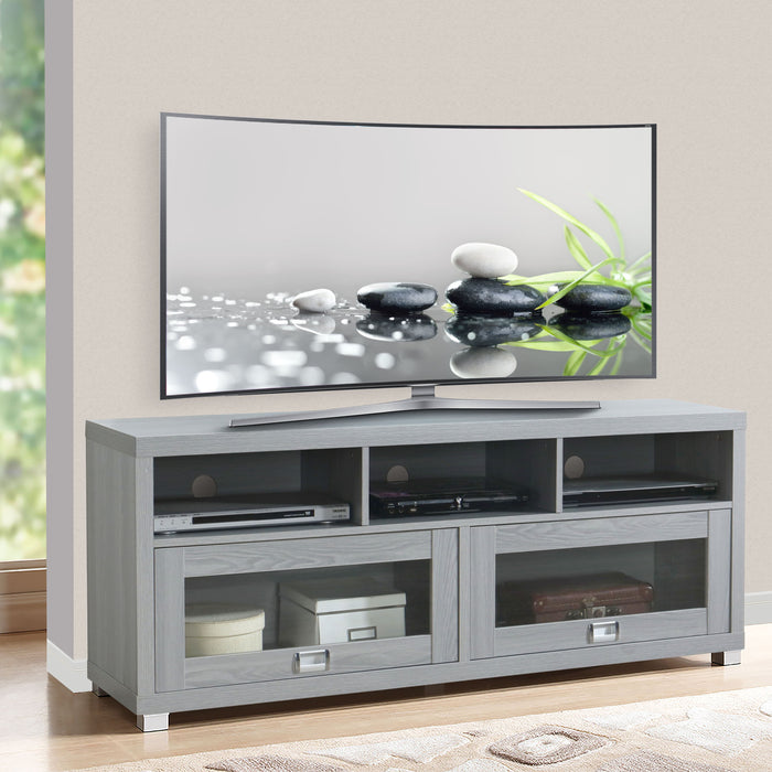 Techni Mobili Durbin TV Stand For Tvs Up To 75 In, Gray