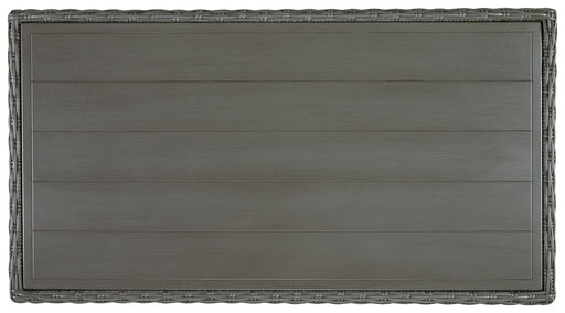 Elite Park - Gray - Rectangular Cocktail Table Unique Piece Furniture