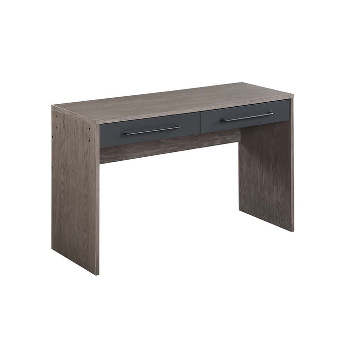 Estevon - Writing Desk - Gray Oak Finish Unique Piece Furniture