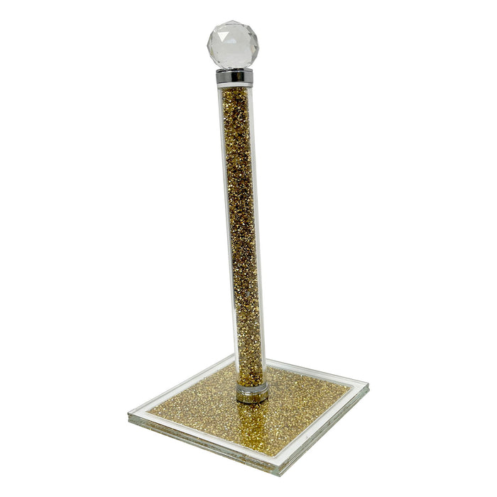 Ambrose Exquisite Paper Towel Holder In Gift Box - Gold