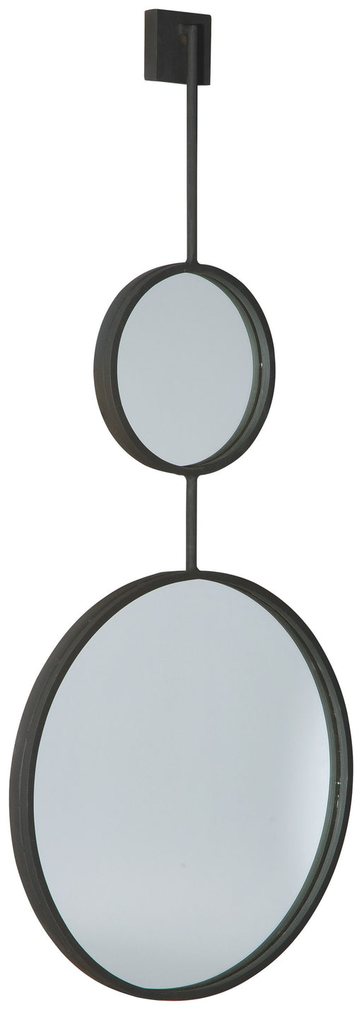 Brewer - Black - Accent Mirror Unique Piece Furniture