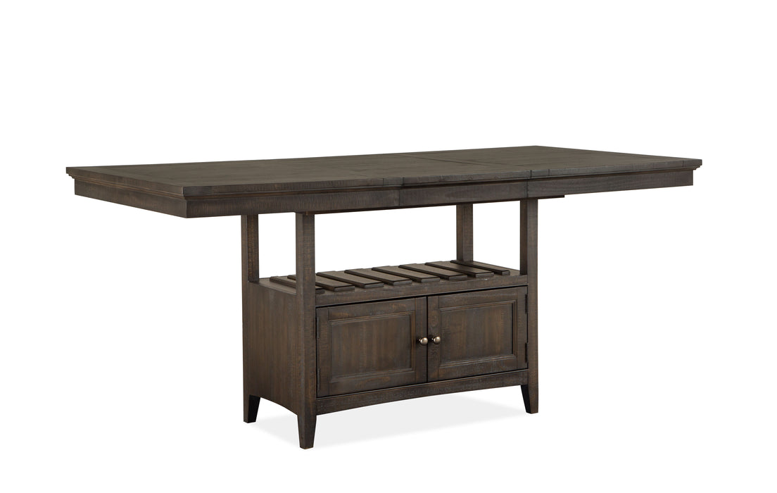 Westley Falls - Counter Table - Graphite