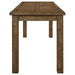 Coleman - Counter Height Table - Rustic Golden Brown Unique Piece Furniture