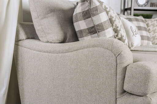 Christine - Sofa - Light Gray Unique Piece Furniture