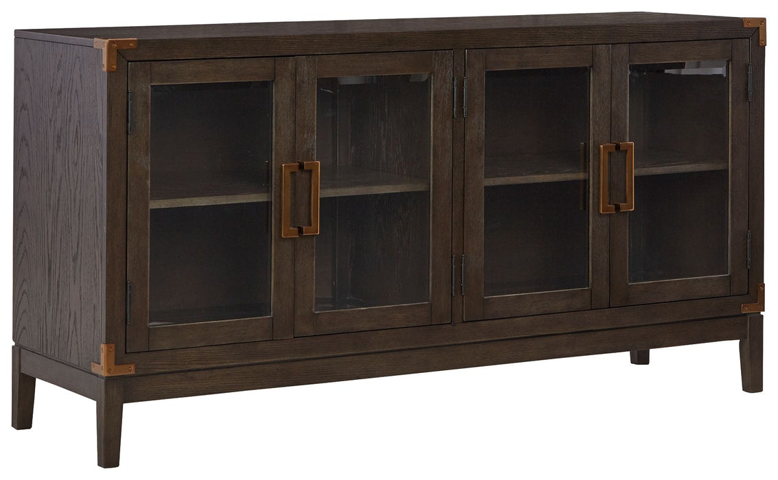 Burkhaus - Dark Brown - Dining Room Server Unique Piece Furniture