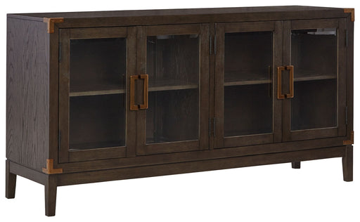 Burkhaus - Dark Brown - Dining Room Server Unique Piece Furniture