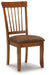 Berringer - Rustic Brown - Dining Uph Side Chair (Set of 2) Unique Piece Furniture