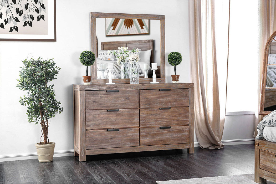 Wynton - Dresser - Weathered Light Oak Unique Piece Furniture