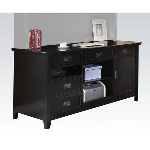 Pandora - Office Cabinet - Black - 31" Unique Piece Furniture