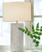 Bradard - Brown - Poly Table Lamp Unique Piece Furniture
