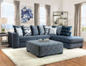 Brielle - Sectional - Blue Unique Piece Furniture