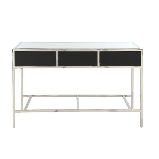 Weigela - Accent Table - Mirrored & Chrome Unique Piece Furniture