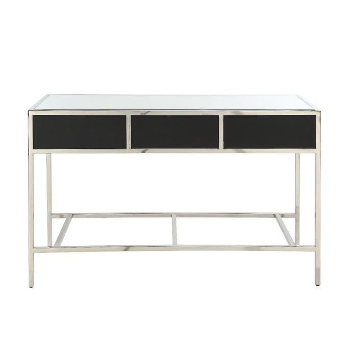 Weigela - Accent Table - Mirrored & Chrome