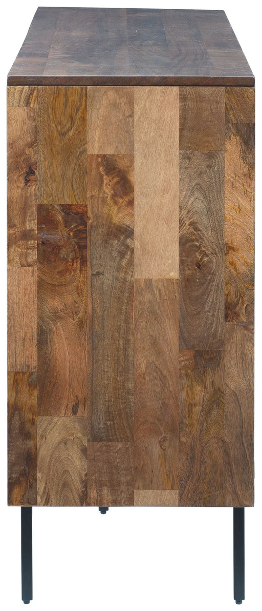 Prattville - Brown - Accent Cabinet Unique Piece Furniture