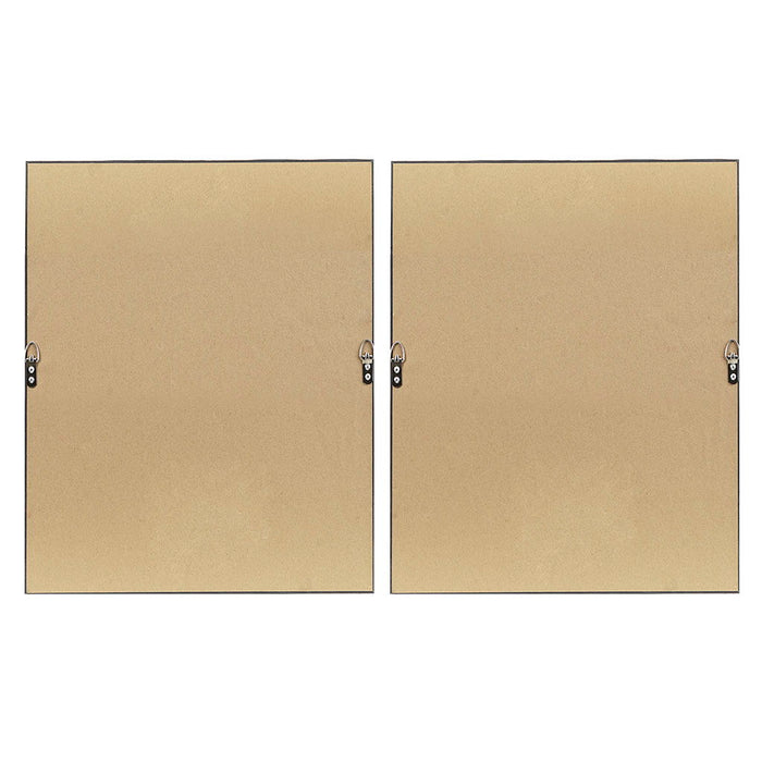 Gold Foil Abstract (Set of 2) Framed Canvas Wall Art Set