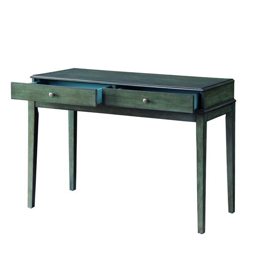 Manas - Console Table - Antique Green Finish Unique Piece Furniture