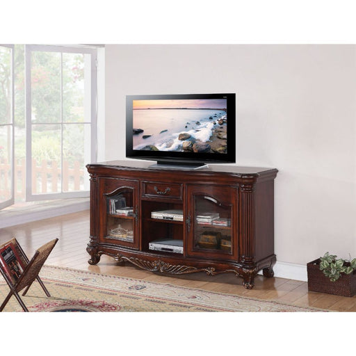 Remington - TV Stand - Brown Cherry Unique Piece Furniture