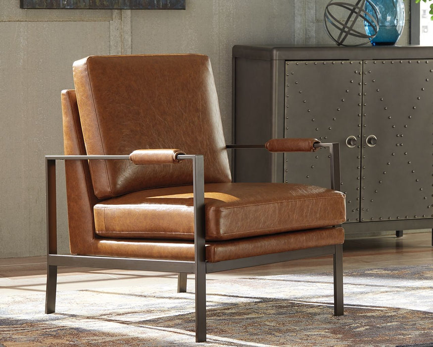 Peacemaker - Brown - Accent Chair Unique Piece Furniture