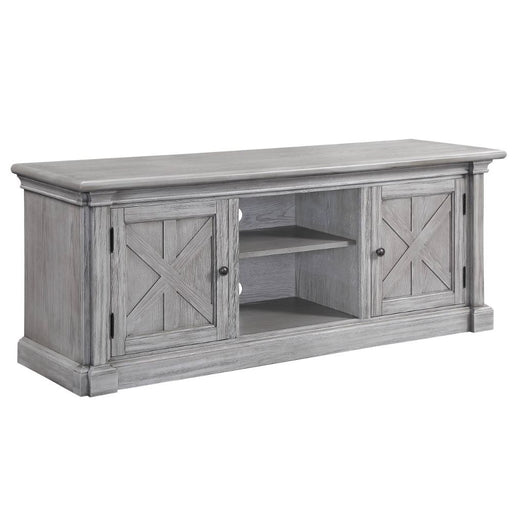 Lucinda - TV Stand - Gray Oak Unique Piece Furniture