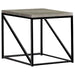 Birdie - Square End Table - Sonoma Gray Unique Piece Furniture