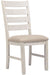 Skempton - White - Dining Uph Side Chair (Set of 2) Unique Piece Furniture