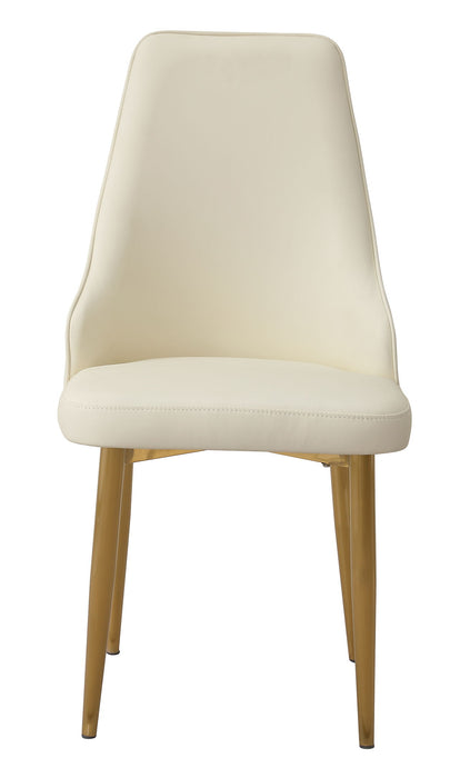 Dining Chair (Set of 2) - Golden White