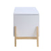 Padma - Youth Chest - White & Red Unique Piece Furniture