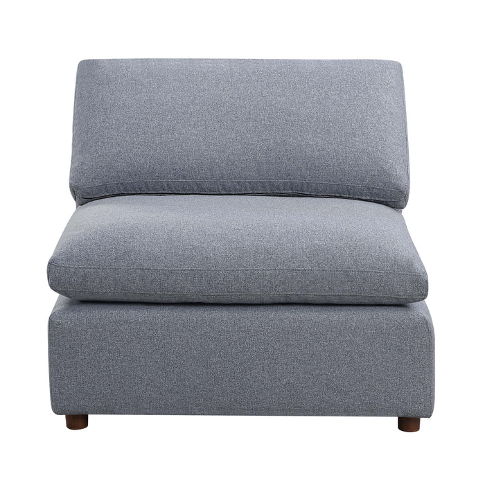 Modern Modular Sectional Sofa Set, Self - Customization Design Sofa - Gray