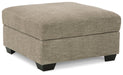 Creswell - Stone - Ottoman With Storage Unique Piece Furniture