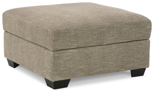 Creswell - Stone - Ottoman With Storage Unique Piece Furniture