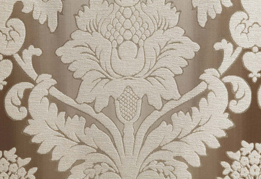 Vanaheim - Sofa - Fabric & Antique White Finish Unique Piece Furniture