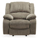 Draycoll - Pewter - Power Rocker Recliner Unique Piece Furniture
