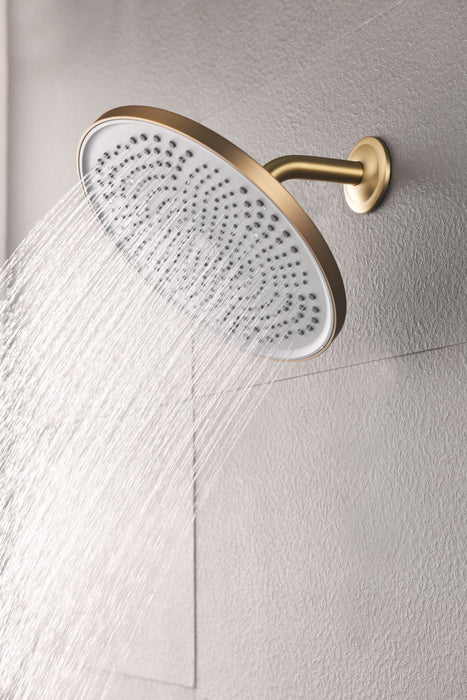 Shower Head - High Pressure Rain, Luxury Modern Look, No Hassle Tool-Less 1-Min Installation - The Perfect Adjustable Replacement For Your Bathroom Shower Heads