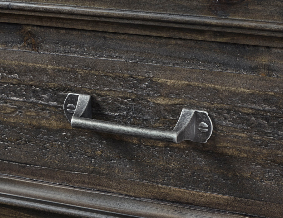 Calistoga - Nightstand In Weathered Charcoal - Weathered Charcoal Unique Piece Furniture