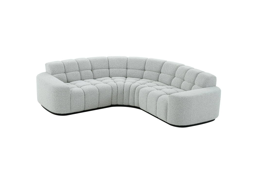 Modern Modular Sectional Sofa Set, Self - Customization Design Sofa, Couch Set