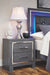 Lodanna - Gray - Two Drawer Night Stand Unique Piece Furniture