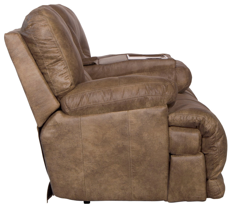 Voyager - Power Lay Flat Reclining Sofa With 3x DDT