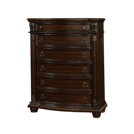 Fromberg - Chest - Brown Cherry Unique Piece Furniture