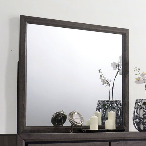 Conwy - Mirror - Gray Unique Piece Furniture
