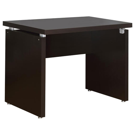 Skylar - Extension Desk - Cappuccino Unique Piece Furniture